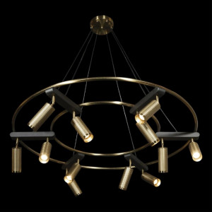 Подвесная люстра Loft it Borges 10122/12 Подвесная люстра Loft it Borges 10122/12
