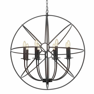 Подвесная люстра Loft IT Castle Brown Loft1192-8