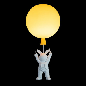 Светильник потолочный ''Космонавт'' LOFTIT Cosmo 10044/250 Yellow