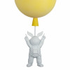 Светильник потолочный ''Космонавт'' LOFTIT Cosmo 10044/250 Yellow