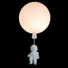 Светильник потолочный ''Космонавт'' LOFTIT Cosmo 10044/250 White