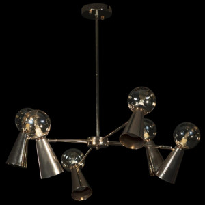 Люстра на штанге Loft it Halley 10046/6 Gold Люстра на штанге Loft it Halley 10046/6 Gold