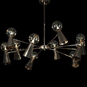 Люстра на штанге Loft it Halley 10046/10 Gold Люстра на штанге Loft it Halley 10046/10 Gold