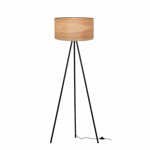 Торшер на треноге Loft It Nordic 1700-FBK+LW