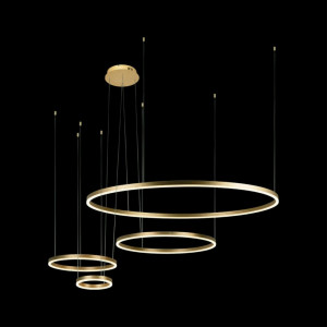 Подвесная люстра Loft it Ring 10017/4M