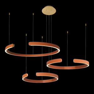 Светильник подвесной светодиодный LOFTIT Ring 10025/3 Orange