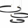 Светильник подвесной светодиодный LOFTIT Ring 10025/3 Black