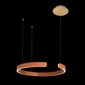 Светильник подвесной светодиодный LOFTIT Ring 10025/400 Orange