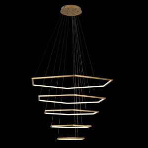 Подвесная светодиодная люстра Loft It Ring 10016/5