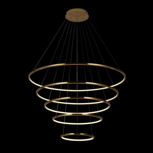 Подвесная светодиодная люстра Loft It Ring 10015/5