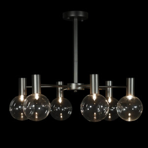 Люстра на штанге Loft it Tiara 10045/6 Black Люстра на штанге Loft it Tiara 10045/6 Black