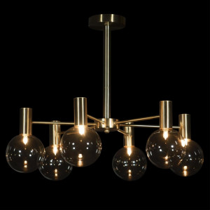 Люстра на штанге Loft it Tiara 10045/6 Gold Люстра на штанге Loft it Tiara 10045/6 Gold