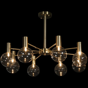 Люстра на штанге Loft it Tiara 10045/8 Gold Люстра на штанге Loft it Tiara 10045/8 Gold