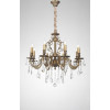 Подвесная люстра Lucia Tucci Barletta 1730.8 Antique