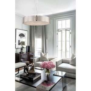 Подвесной светильник Lucia Tucci Fabian 1552.9 Nickel