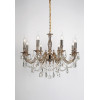 Подвесная люстра Lucia Tucci Firenze 141.8 Coffe Gold