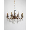 Подвесная люстра Lucia Tucci Firenze 141.8 Antique