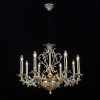 Подвесная люстра Lucia Tucci Firenze 1780.8.2 Antique Gold