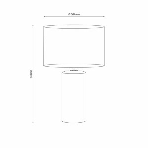 Настольная лампа Lucia Tucci Harrods T943.1