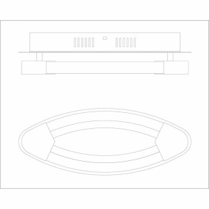 Настенный светильник Lucia Tucci Modena W183.1 LED