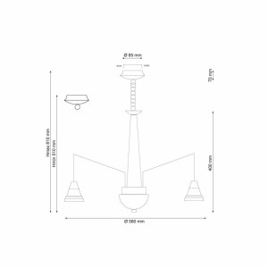 Подвесная люстра Lucia Tucci Natura 066.6 LED Подвесная люстра Lucia Tucci Natura 066.6 LED