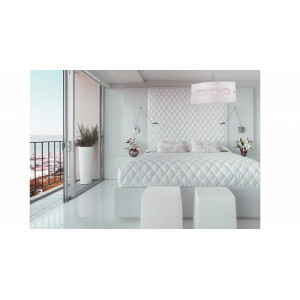 Подвесной светильник Lucia Tucci Pelle Bianca 2010.3