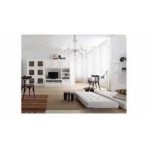 Подвесная люстра Lucia Tucci Pelle Bianca 119.5