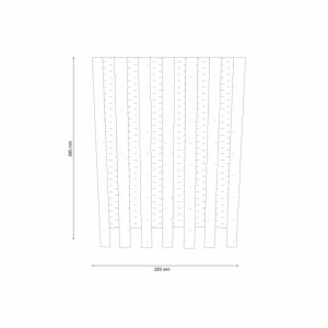 Настенный светильник Lucia Tucci Pietra Isola W126.1