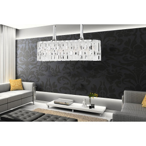 Подвесной светильник Lucia Tucci Virginia 1371.9 Chrome