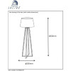 Торшер Lucide Coffee Lamp 31798/81/97
