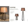 Торшер Lucide Coffee Lamp 31798/81/97