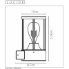 14893/01/30 Уличный настенный светильник Lucide Lori