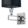 Бра Lumien Hall ALESSANDRIYA LH1057/1W-NK-BK