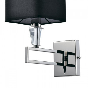 Бра Lumien Hall ALESSANDRIYA LH1057/1W-NK-BK
