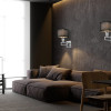 Бра Lumien Hall ALESSANDRIYA LH1057/1W-NK-BK