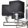 Подвесная люстра Alessandriya Lumien Hall LH1057/6P-NK-BK