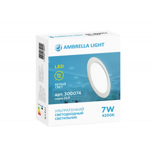 300074 Встраиваемый светодиодный светильник Ambrella light Downlight