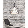 LDP 7921 BK Подвесной светильник Lumina Deco Forti