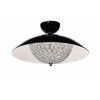 LDC 1578-5 BK Потолочный светодиодный светильник Lumina Deco Mezzaluna