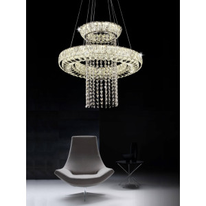 DDP 6939 Подвесная светодиодная люстра Lumina Deco Sapori