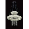 DDP 6939 Подвесная светодиодная люстра Lumina Deco Sapori