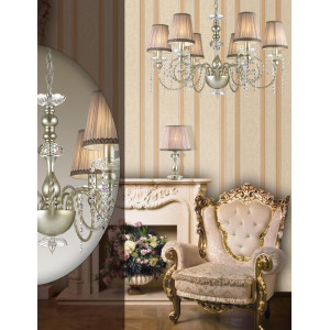 Настольная лампа Odeon Light Aurelia 3390/1T