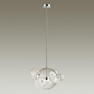 Подвесной светодиодный светильник Odeon Light Bubbles 4802/12LB