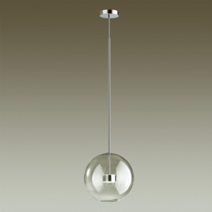 Подвесной светодиодный светильник Odeon Light Bubbles 4802/12L