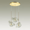 Подвесной светодиодный светильник Odeon Light Bubbles 4640/36LA Подвесной светодиодный светильник Odeon Light Bubbles 4640/36LA