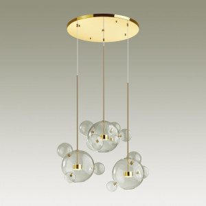 Подвесной светодиодный светильник Odeon Light Bubbles 4640/36LA