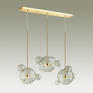 Подвесной светодиодный светильник Odeon Light Bubbles 4640/36L