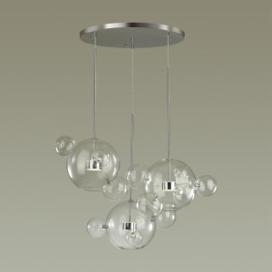 Подвесная люстра Odeon Light Bubbles 4802/36LA