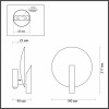 Настенный светильник Odeon Light Florence 4229/1WL