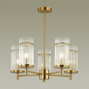Люстра на штанге Odeon Light Formia 4809/5 Люстра на штанге Odeon Light Formia 4809/5